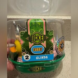 TUBBZ Wicked - Glinda Upland Cosplaying Rubber Duck Vinyl Figure NIB